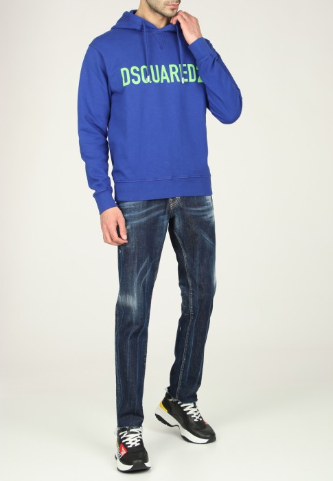 свитшот 2 из италии вид сбоку