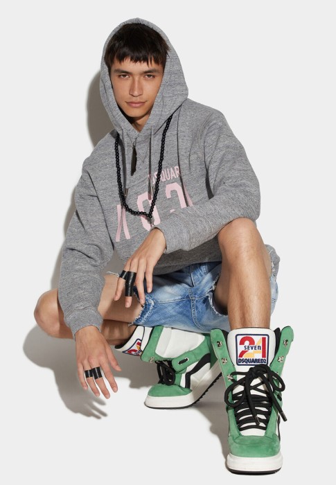 свитшот 2 от бренда dsquared вид слева