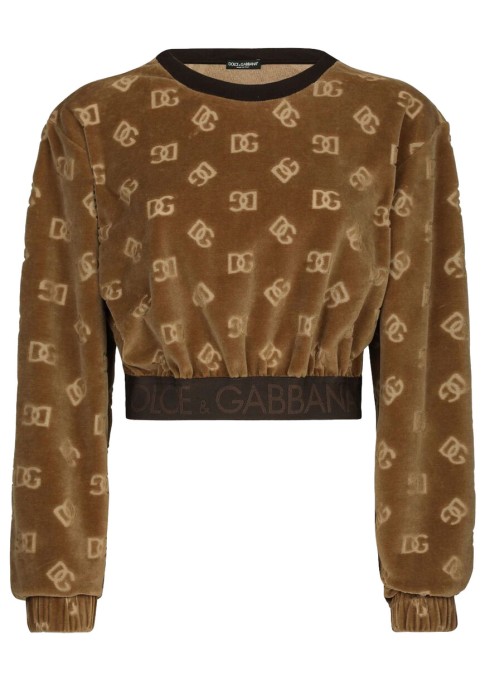 свитшот dolce&gabbana F9R09TFJ7DL фотография