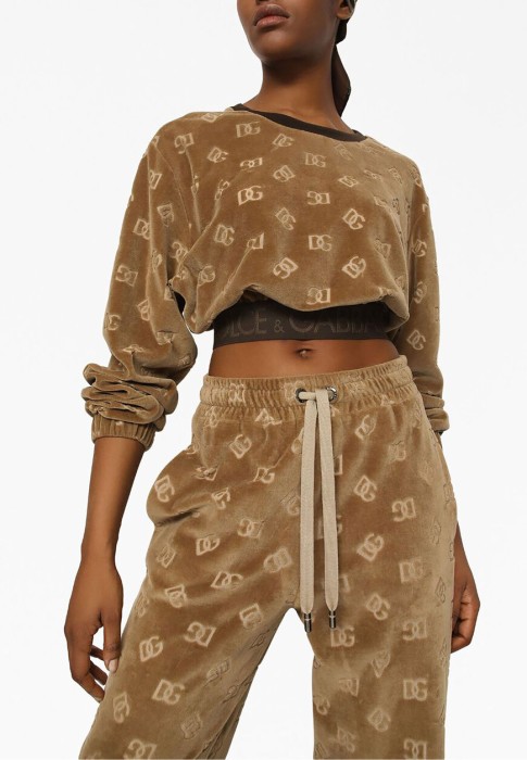 свитшот dolce&gabbana из проверенных материалов спереди