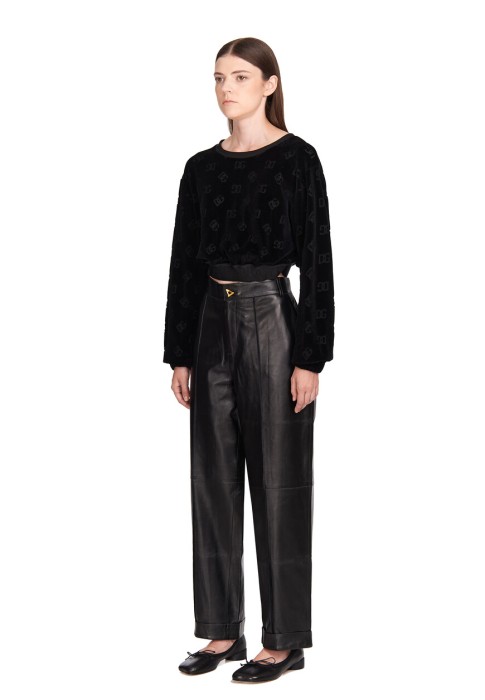 свитшот dolce&gabbana из италии вид сбоку