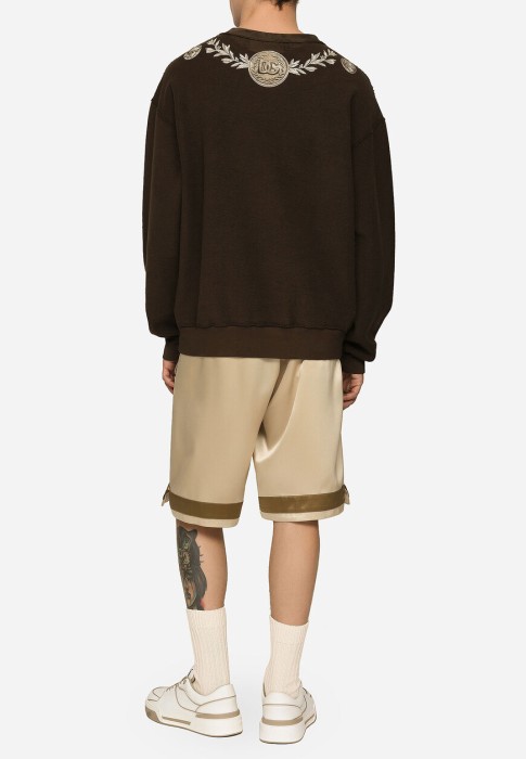 свитшот dolce&gabbana из италии вид сбоку