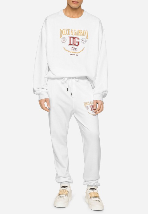 свитшот dolce&gabbana из италии вид сбоку