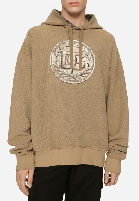 свитшот dolce&gabbana из проверенных материалов спереди