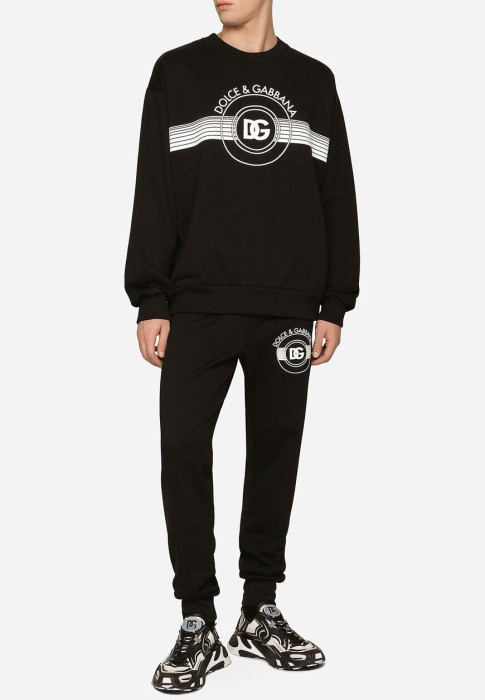 свитшот dolce&gabbana от бренда dolce & gabbana вид слева