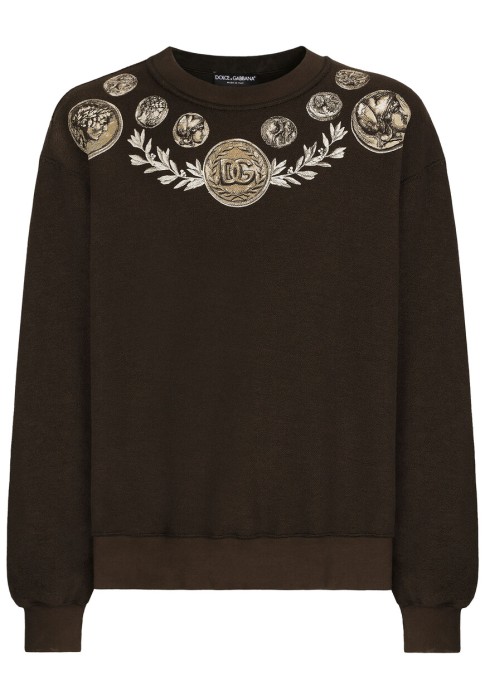 свитшот dolce&gabbana G9AHST G7JO6 фотография