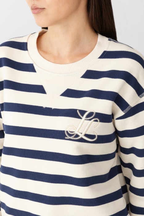 свитшот  модель bauletto из италии вид сбоку