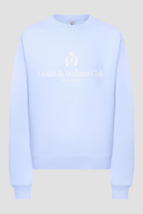 свитшот  модель h&w crest из хлопка спереди