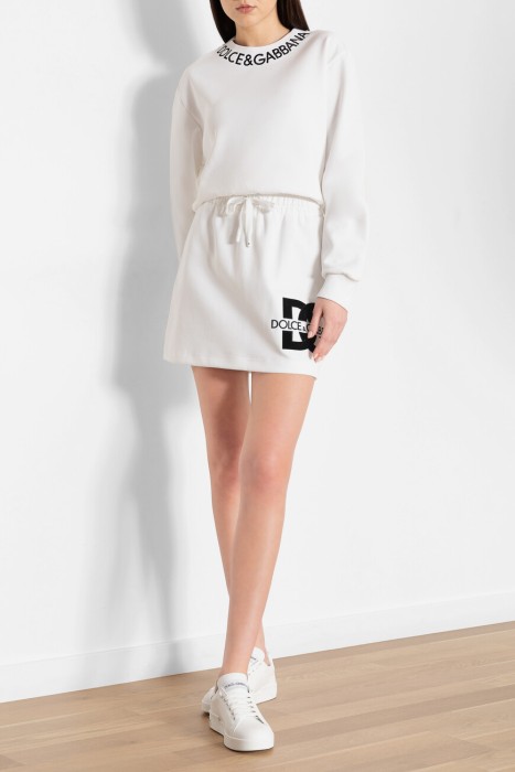 свитшот  модель из коллекции black sicily из хлопка спереди