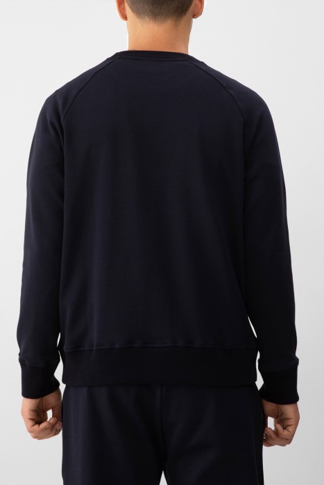 свитшот  модель из коллекции riviera по цене 28500 руб вид справа