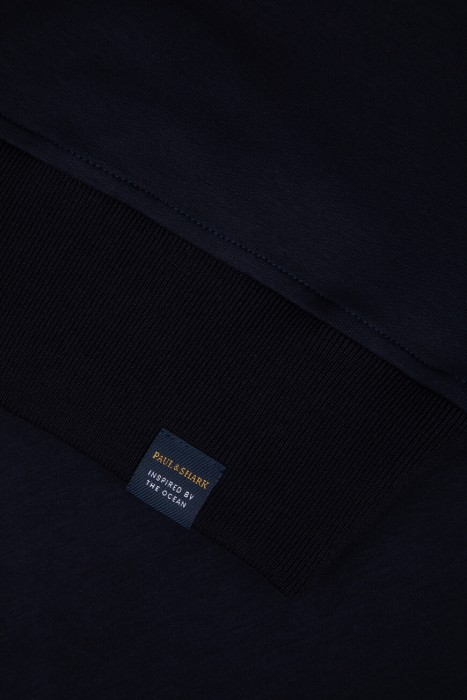 свитшот  модель из коллекции riviera для взрослого возраста с изнаночной стороны