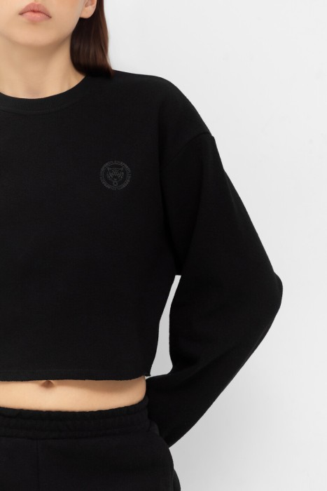 свитшот  модель sponge из италии вид сбоку