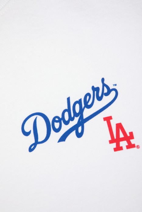 свитшот sporty rich модель dodgers serif спортивного стиля с лицевой стороны