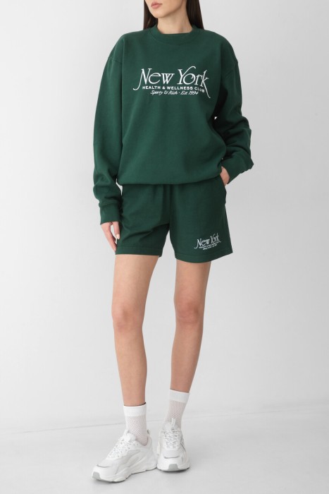 Товар зеленого цвета с внутренней стороны