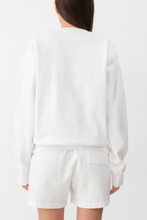 свитшот sporty&rich модель ny 94 по цене 16500 руб вид справа