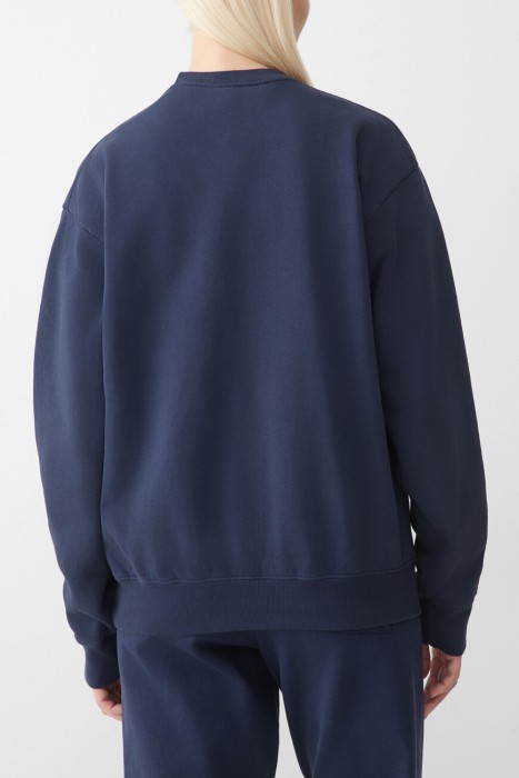 свитшот sporty rich по цене 18000 руб вид справа