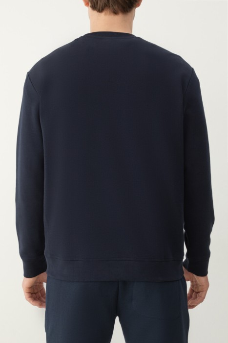 свитшот  от бренда paul&shark вид слева