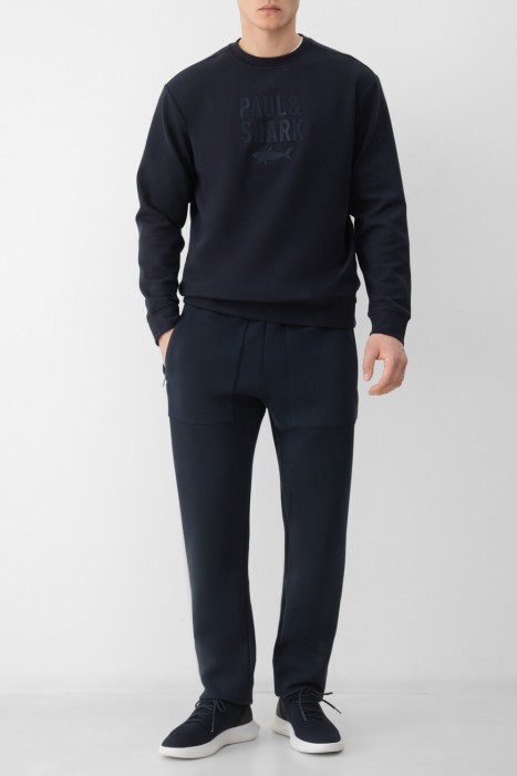 Товар синего цвета с внутренней стороны