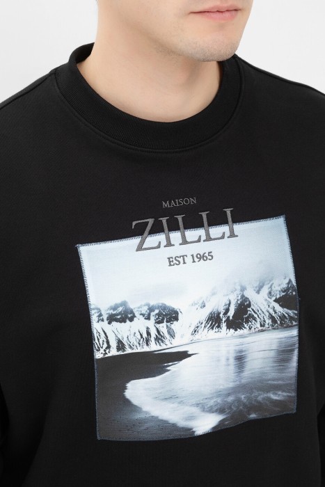 свитшот  из италии вид сбоку