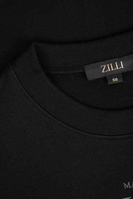 свитшот  из хлопка спереди