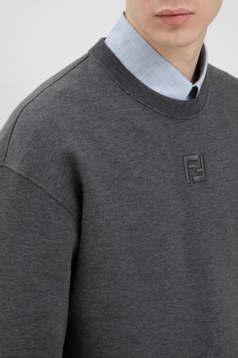 свитшот  из италии вид сбоку