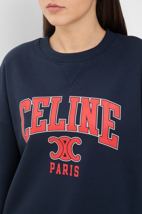 свитшот  из франции вид сбоку