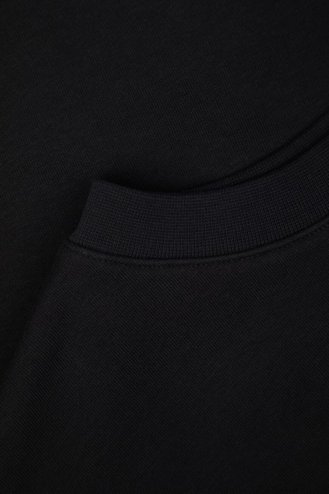 свитшот  из хлопка спереди