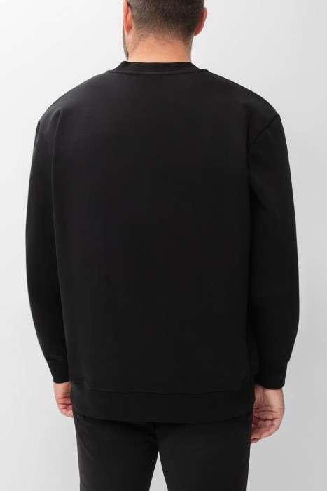 свитшот  от бренда billionaire вид слева