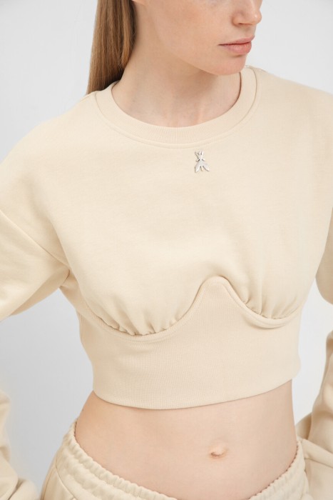 свитшот  из италии вид сбоку