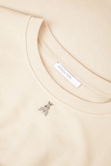 свитшот  из хлопка спереди