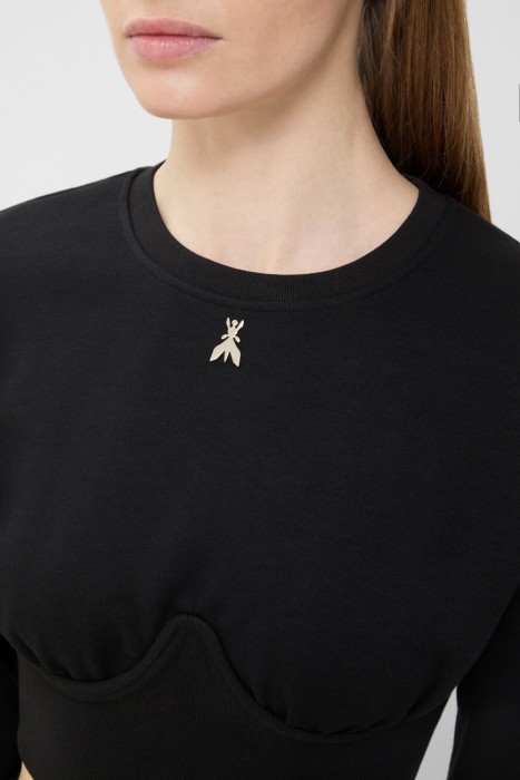 свитшот  из италии вид сбоку