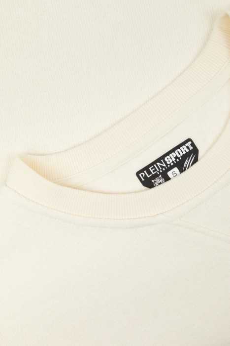 свитшот  из хлопка спереди