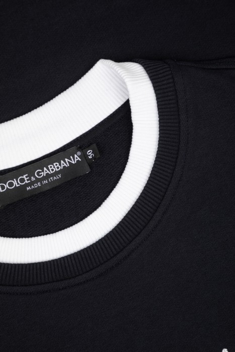 свитшот  из хлопка спереди