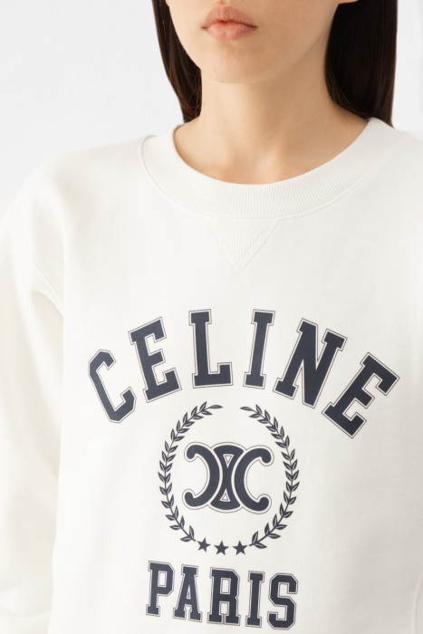 свитшот  из франции вид сбоку