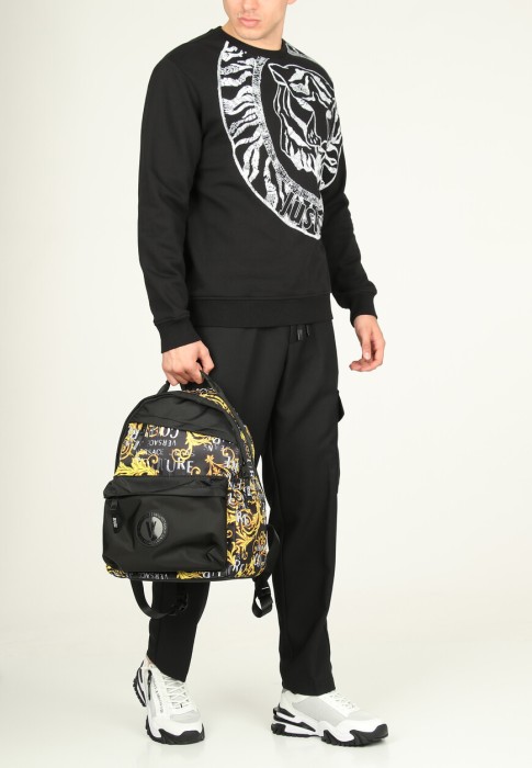 свитшот  от бренда just cavalli вид слева