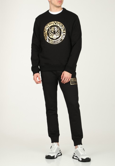 свитшот  от бренда just cavalli вид слева