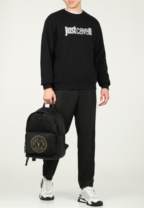 свитшот  от бренда just cavalli вид слева