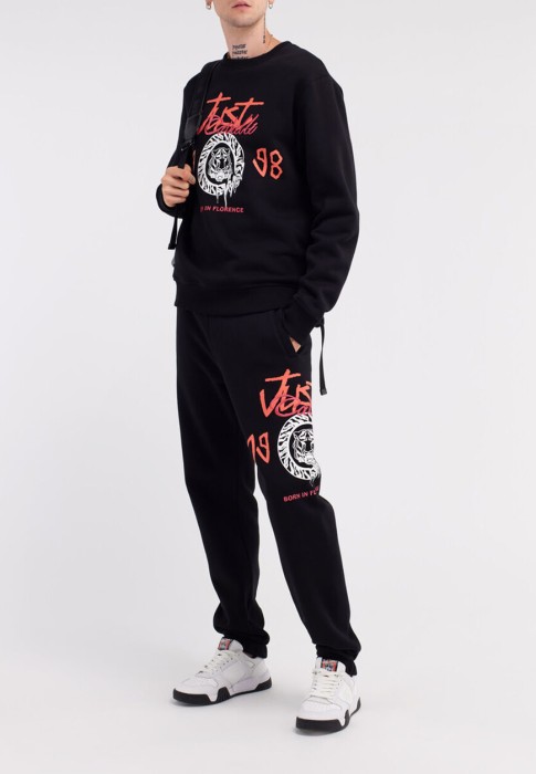 свитшот  от бренда just cavalli вид слева