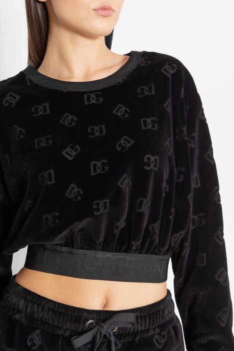 свитшот  из италии вид сбоку