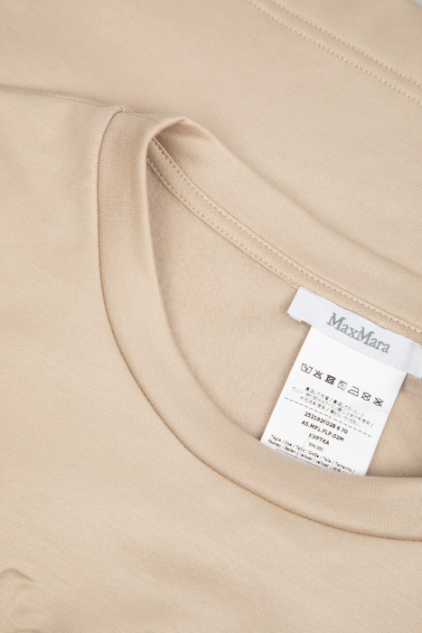 свитшот  из хлопка спереди