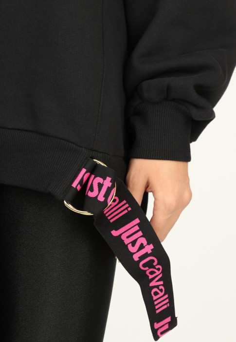 свитшот  универсального стиля с лицевой стороны