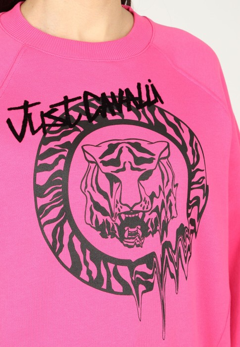 свитшот  универсального стиля с лицевой стороны