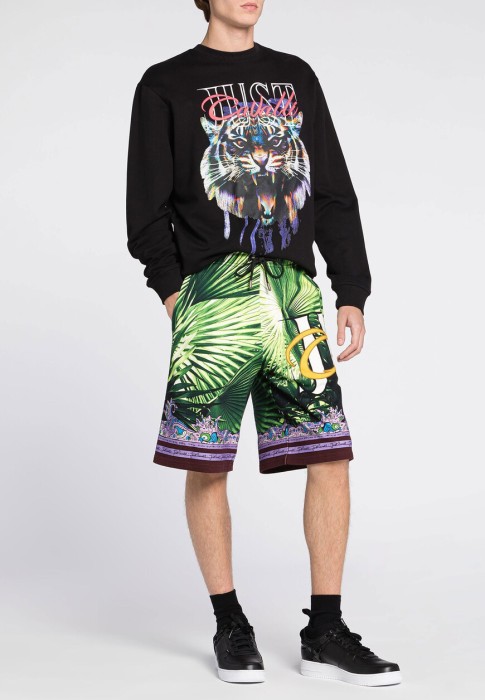 свитшот  от бренда just cavalli вид слева