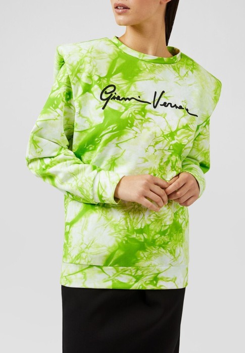 свитшот  из италии вид сбоку