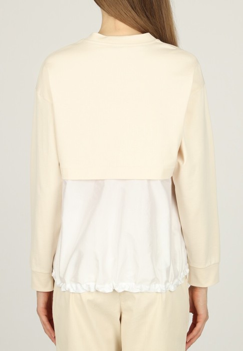 свитшот  из италии вид сбоку