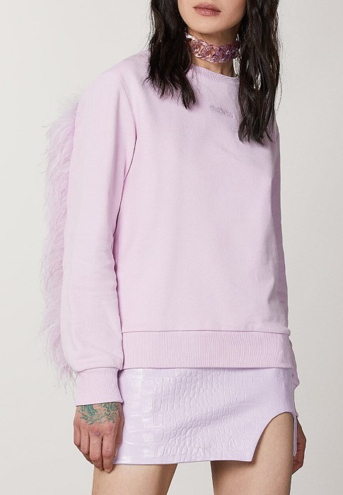 свитшот  из италии вид сбоку