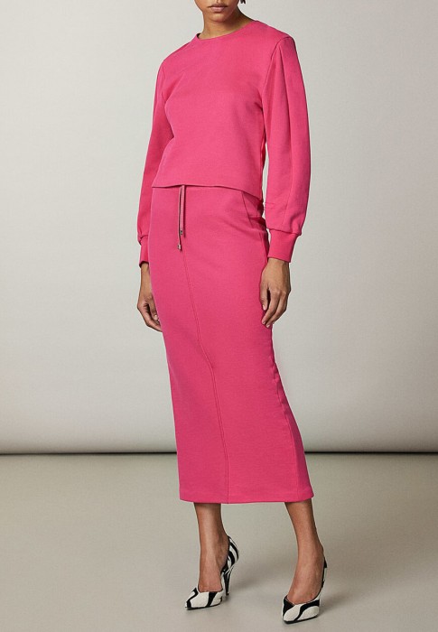 свитшот  от бренда patrizia pepe вид слева