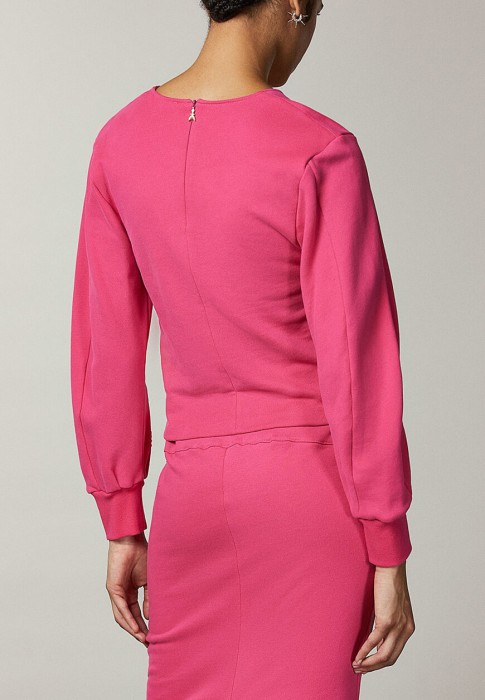 свитшот  из италии вид сбоку