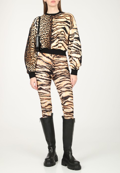 свитшот  из италии вид сбоку