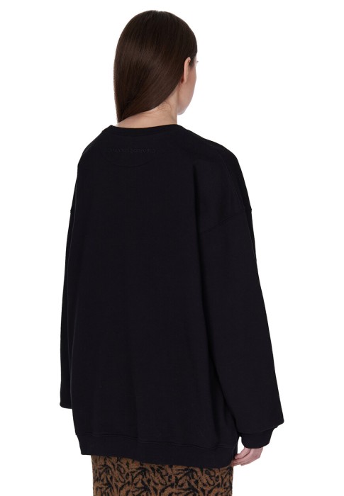 свитшот  из италии вид сбоку